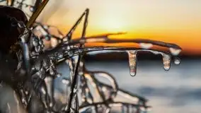 Wschód słońca nad jeziorem Gołdopiwo - zdjęcie 32