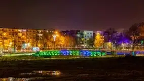 Zdjęcia nocne Ełku - zdjęcie 8