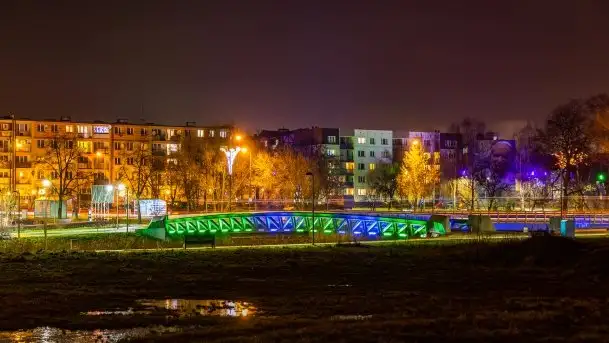 Zdjęcia nocne Ełku - zdjęcie 8