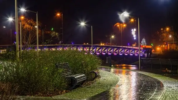 Zdjęcia nocne Ełku - zdjęcie 3