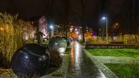 Zdjęcia nocne Ełku - zdjęcie 24