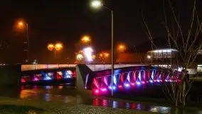 Zdjęcia nocne Ełku - zdjęcie 38