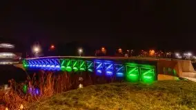 Zdjęcia nocne Ełku - zdjęcie 14