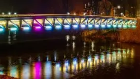 Zdjęcia nocne Ełku - zdjęcie 18