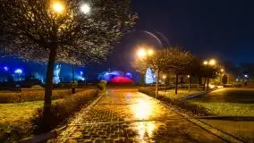 Zdjęcia nocne Ełku - zdjęcie 50