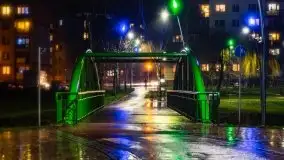 Zdjęcia nocne Ełku - zdjęcie 21