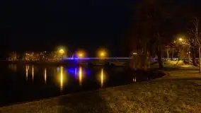 Zdjęcia nocne Ełku - zdjęcie 49