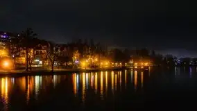 Zdjęcia nocne Ełku - zdjęcie 25