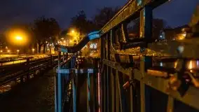 Zdjęcia nocne Ełku - zdjęcie 30