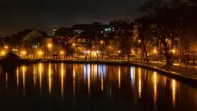 Zdjęcia nocne Ełku - zdjęcie 43