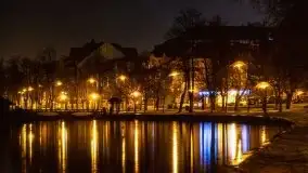 Zdjęcia nocne Ełku - zdjęcie 1