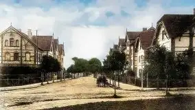 Przedwojenne pokolorowane zdjęcia Węgorzewa (Angerburg) - zdjęcie 7