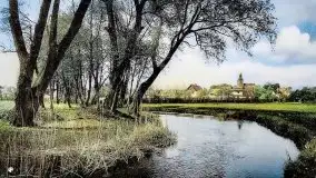 Przedwojenne pokolorowane zdjęcia Węgorzewa (Angerburg) - zdjęcie 8