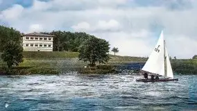 Przedwojenne pokolorowane zdjęcia Węgorzewa (Angerburg) - zdjęcie 6