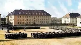 Przedwojenne pokolorowane zdjęcia Węgorzewa (Angerburg) - zdjęcie 5