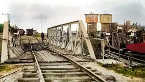 Przedwojenne pokolorowane zdjęcia Węgorzewa (Angerburg) - zdjęcie 18