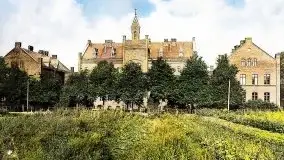 Przedwojenne pokolorowane zdjęcia Węgorzewa (Angerburg) - zdjęcie 1