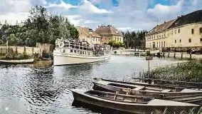 Przedwojenne pokolorowane zdjęcia Węgorzewa (Angerburg) - zdjęcie 9