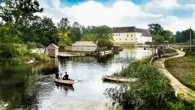 Przedwojenne pokolorowane zdjęcia Węgorzewa (Angerburg) - zdjęcie 13