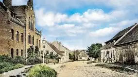 Przedwojenne pokolorowane zdjęcia Węgorzewa (Angerburg) - zdjęcie 3