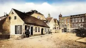 Przedwojenne pokolorowane zdjęcia Węgorzewa (Angerburg) - zdjęcie 10