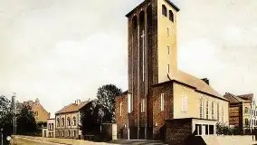 Przedwojenne pokolorowane zdjęcia Węgorzewa (Angerburg) - zdjęcie 12