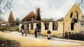 Przedwojenne pokolorowane zdjęcia Węgorzewa (Angerburg) - zdjęcie 14