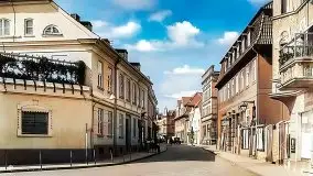 Przedwojenne pokolorowane zdjęcia Węgorzewa (Angerburg) - zdjęcie 39