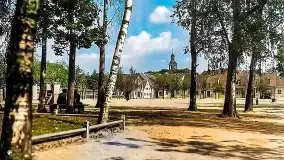 Przedwojenne pokolorowane zdjęcia Węgorzewa (Angerburg) - zdjęcie 42