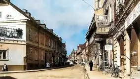 Przedwojenne pokolorowane zdjęcia Węgorzewa (Angerburg) - zdjęcie 46