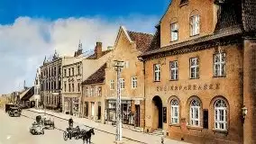 Przedwojenne pokolorowane zdjęcia Węgorzewa (Angerburg) - zdjęcie 28