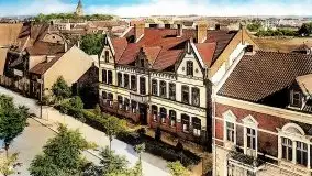 Przedwojenne pokolorowane zdjęcia Węgorzewa (Angerburg) - zdjęcie 30