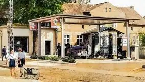 Przedwojenne pokolorowane zdjęcia Węgorzewa (Angerburg) - zdjęcie 43