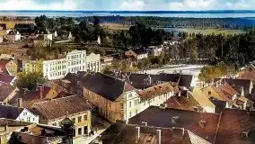 Przedwojenne pokolorowane zdjęcia Węgorzewa (Angerburg) - zdjęcie 31