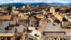 Przedwojenne pokolorowane zdjęcia Węgorzewa (Angerburg) - zdjęcie 51