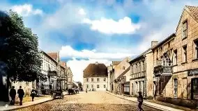 Przedwojenne pokolorowane zdjęcia Węgorzewa (Angerburg) - zdjęcie 50