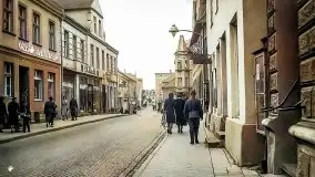 Przedwojenne pokolorowane zdjęcia Węgorzewa (Angerburg) - zdjęcie 53