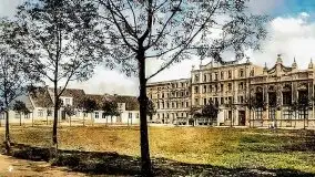 Przedwojenne pokolorowane zdjęcia Węgorzewa (Angerburg) - zdjęcie 55