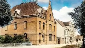 Przedwojenne pokolorowane zdjęcia Węgorzewa (Angerburg) - zdjęcie 58