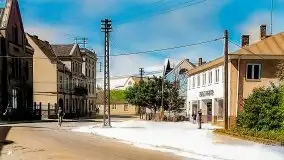 Przedwojenne pokolorowane zdjęcia Węgorzewa (Angerburg) - zdjęcie 60