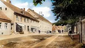 Przedwojenne pokolorowane zdjęcia Węgorzewa (Angerburg) - zdjęcie 61