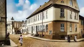 Przedwojenne pokolorowane zdjęcia Węgorzewa (Angerburg) - zdjęcie 62