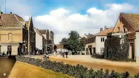 Przedwojenne pokolorowane zdjęcia Węgorzewa (Angerburg) - zdjęcie 65