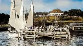 Przedwojenne pokolorowane zdjęcia Węgorzewa (Angerburg) - zdjęcie 71