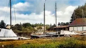 Przedwojenne pokolorowane zdjęcia Węgorzewa (Angerburg) - zdjęcie 76