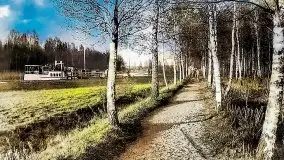 Przedwojenne pokolorowane zdjęcia Węgorzewa (Angerburg) - zdjęcie 59