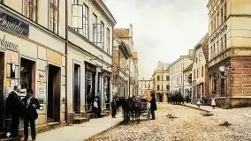 Przedwojenne pokolorowane zdjęcia Węgorzewa (Angerburg) - zdjęcie 81