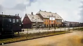 Przedwojenne pokolorowane zdjęcia Węgorzewa (Angerburg) - zdjęcie 74