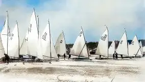 Przedwojenne pokolorowane zdjęcia Węgorzewa (Angerburg) - zdjęcie 86