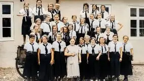 Przedwojenne pokolorowane zdjęcia Węgorzewa (Angerburg) - zdjęcie 82